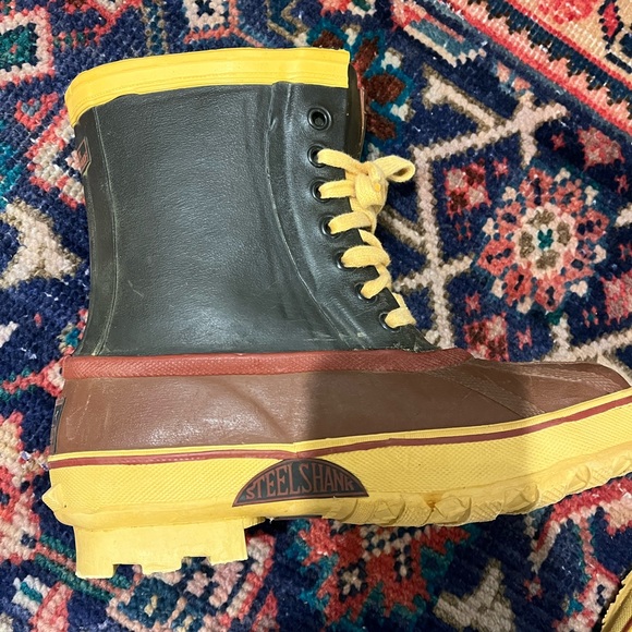 Mens/Women vintage explorer lined waterproof boots - Picture 9 of 10